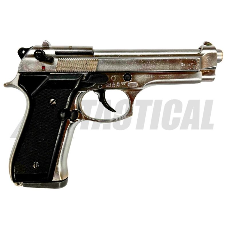 Alquiler de arma Pietro beretta Mod. 92 FS Cromo