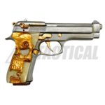 Alquiler de arma Pietro beretta Mod. 92 FS Custom Skulls