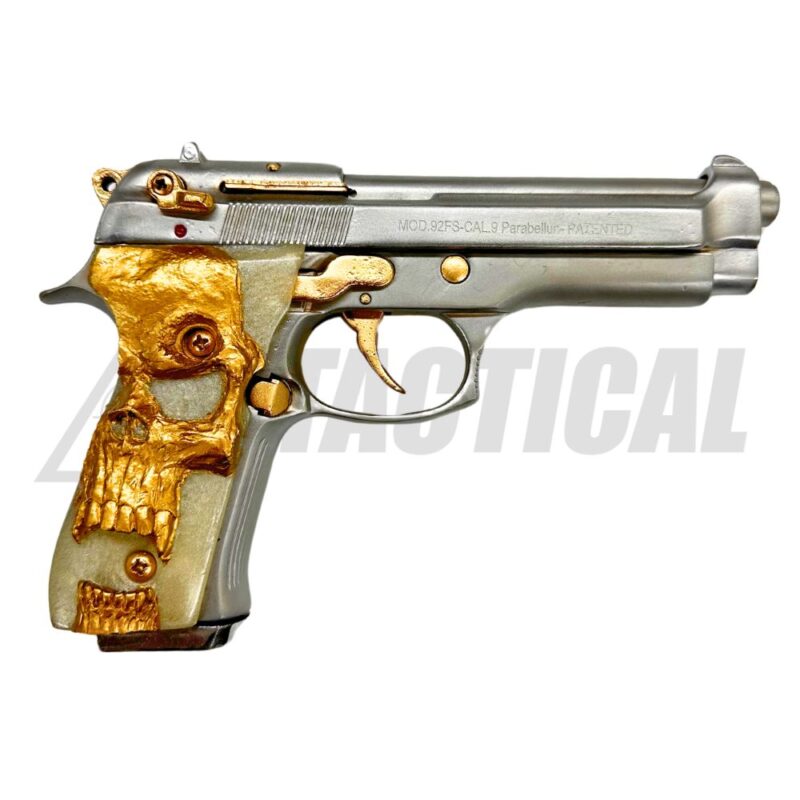 Alquiler de arma Pietro beretta Mod. 92 FS Custom Skulls