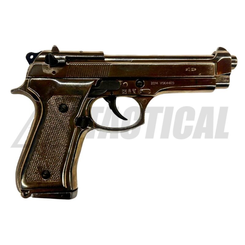 Alquiler de arma Pietro beretta Mod. 92 FS Gold