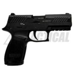 Alquiler de arma Sig sauer P320 negra