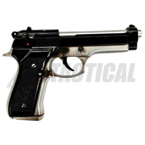 Alquiler de arma Pietro beretta Mod. 92 FS Bicolor