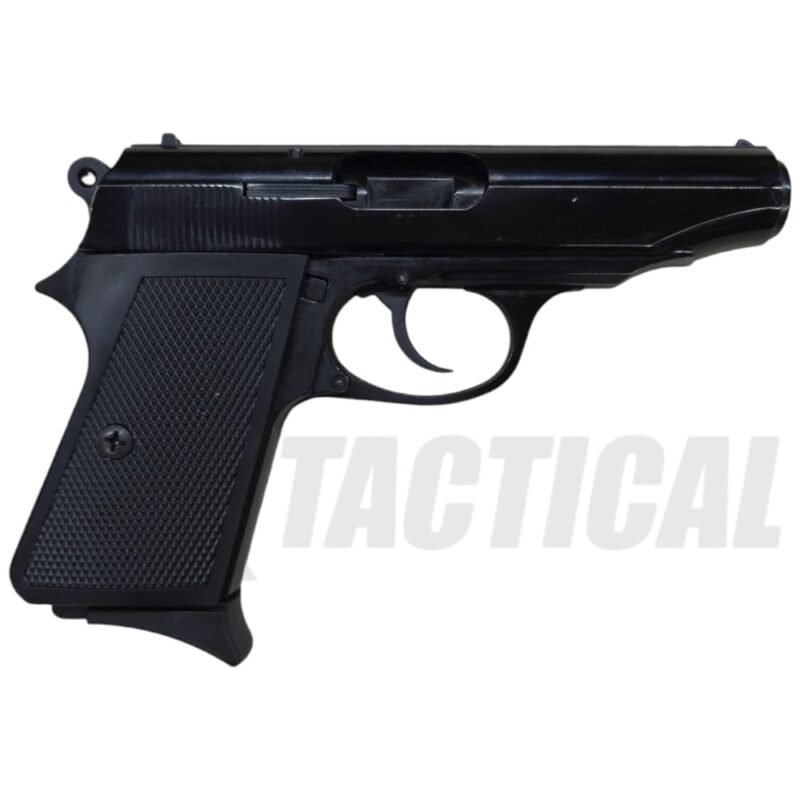 Imitación de Fogueo / Salva, Pistola Walther PP Acabado negro