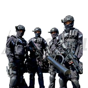 Operador en Tácticas y Armas Especiales SWAT