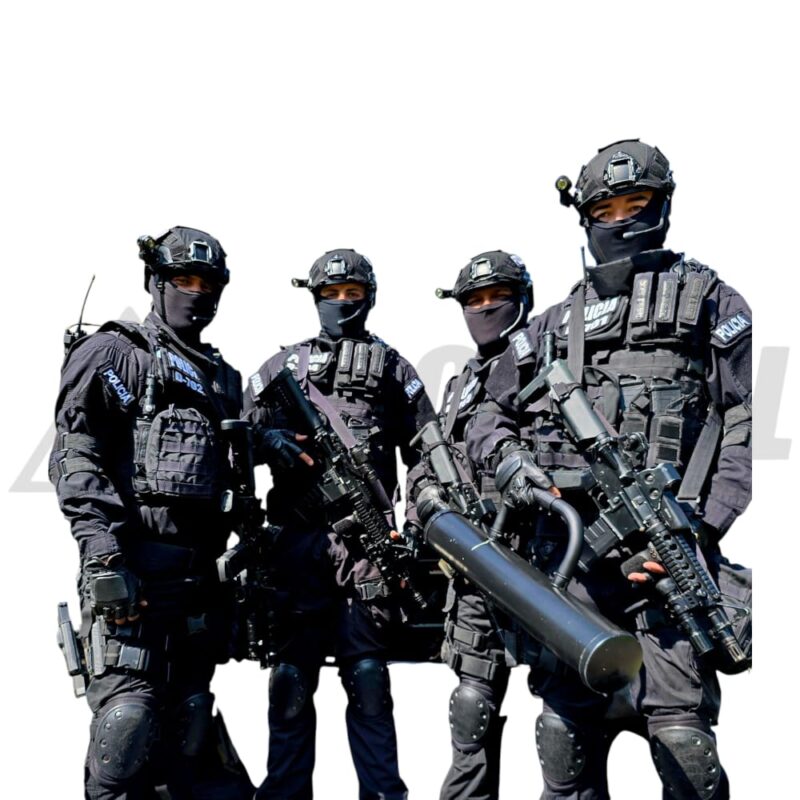 Operador en Tácticas y Armas Especiales SWAT