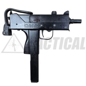 Imitación Inerte Semi Funcional Subfusil/Subametralladora Mini Ingram MAC-10 Acabado negro