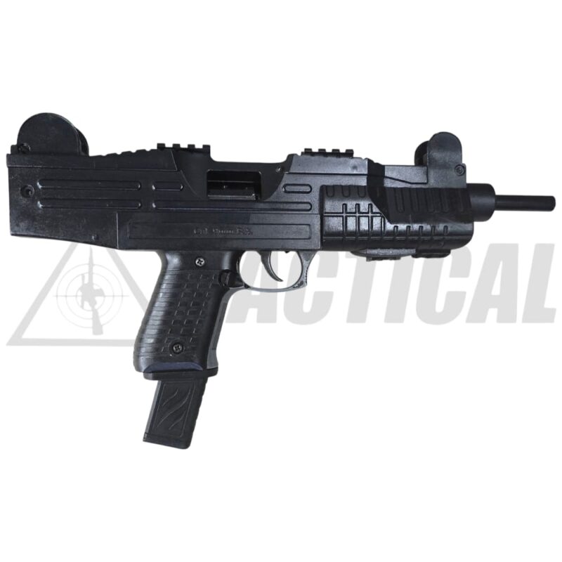 Imitación de Fogueo / Salva, Subfusil/Subametralladora IMI/IWI Uzi Acabado negro - Imagen 2