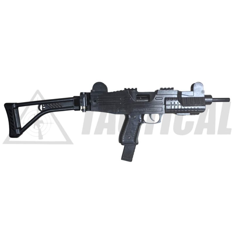 Imitación de Fogueo / Salva, Subfusil/Subametralladora IMI/IWI Uzi Acabado negro - Imagen 3