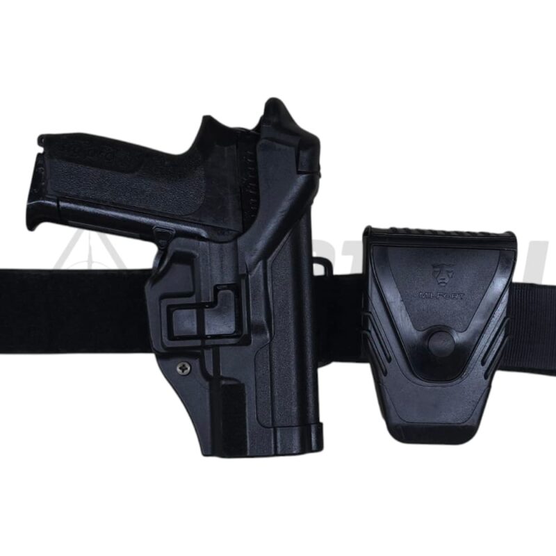 Kit De Cinturon Tactico Para Policía 01 Pro - Imagen 2