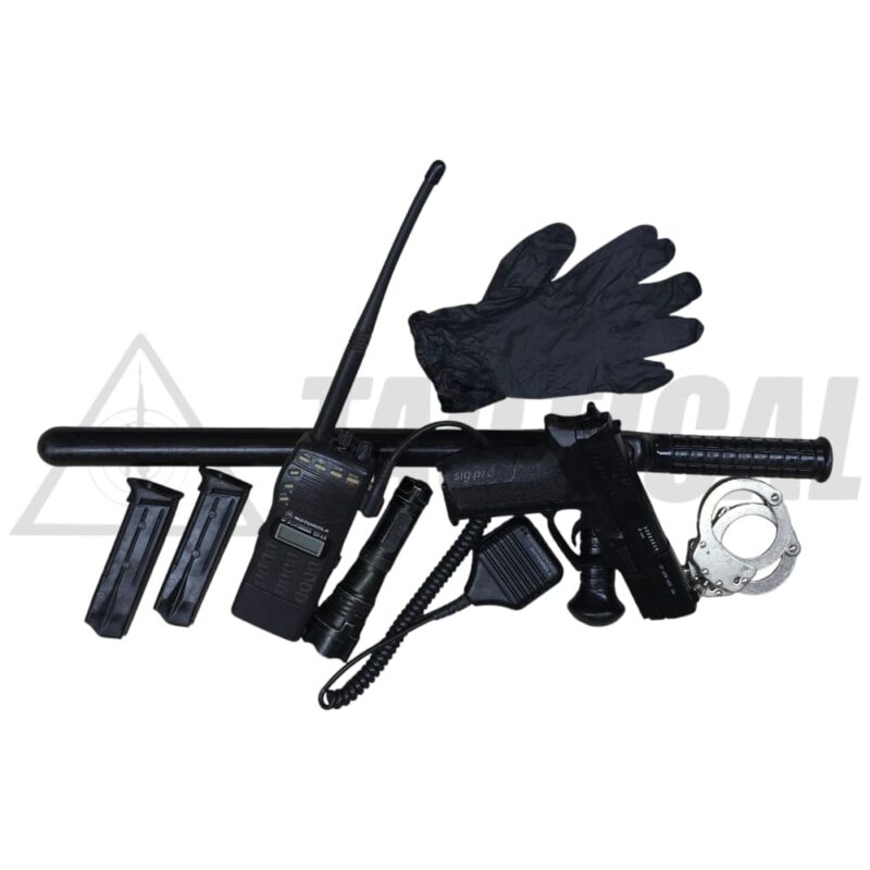 Kit De Cinturon Tactico Para Policía 01 Pro - Imagen 4