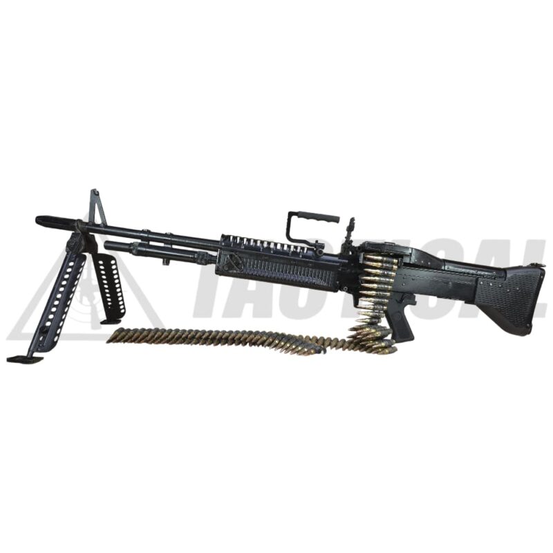 Imitación Inerte Semifuncional Ametralladora Saco Defense M60 Standar - Imagen 2