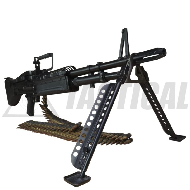 Imitación Inerte Semifuncional Ametralladora Saco Defense M60 Standar - Imagen 3