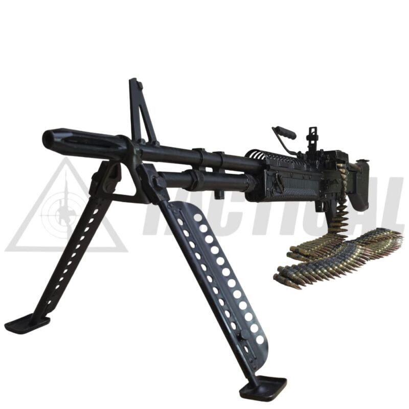 Imitación Inerte Semifuncional Ametralladora Saco Defense M60 Standar - Imagen 4