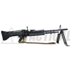 Imitación Inerte Semifuncional Ametralladora Saco Defense M60 Standar
