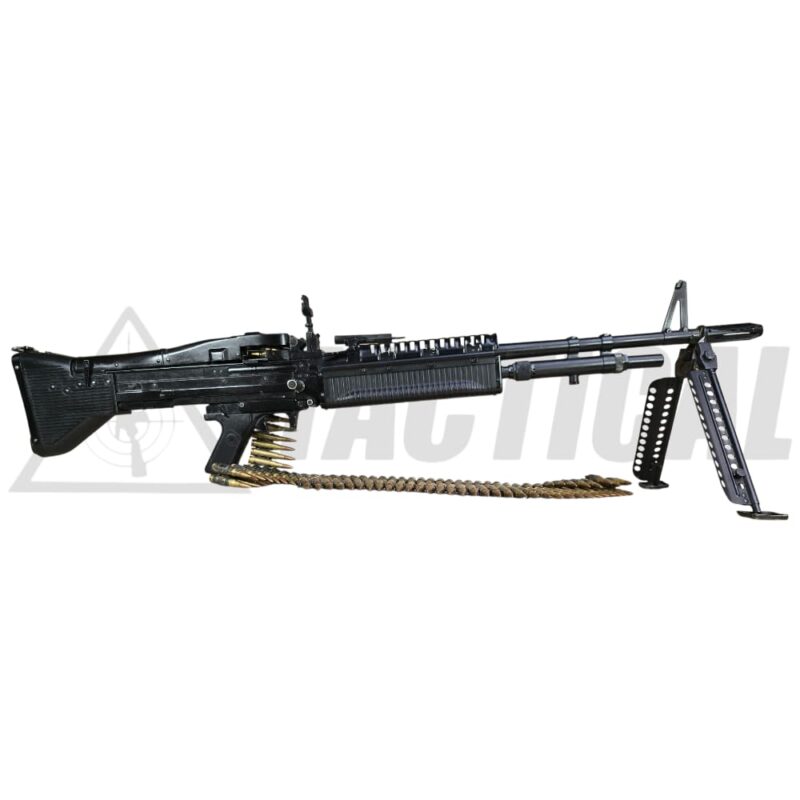 Imitación Inerte Semifuncional Ametralladora Saco Defense M60 Standar
