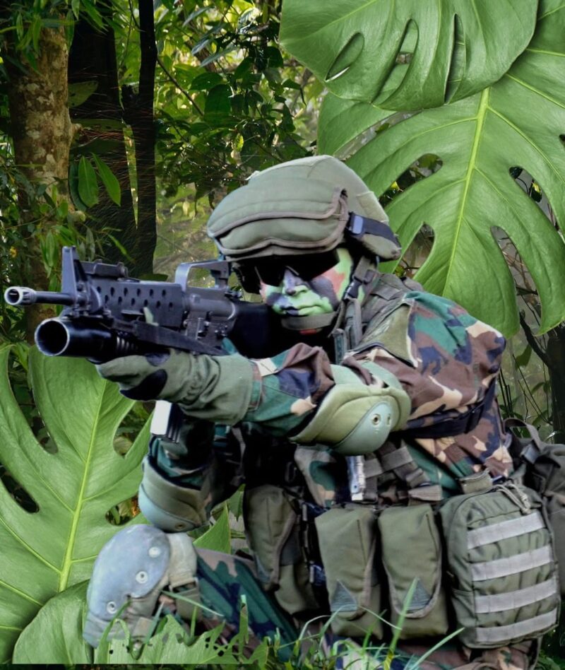 Operador Comando de Selva - Imagen 9