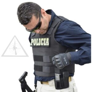 Chaleco Blindado Modelo T